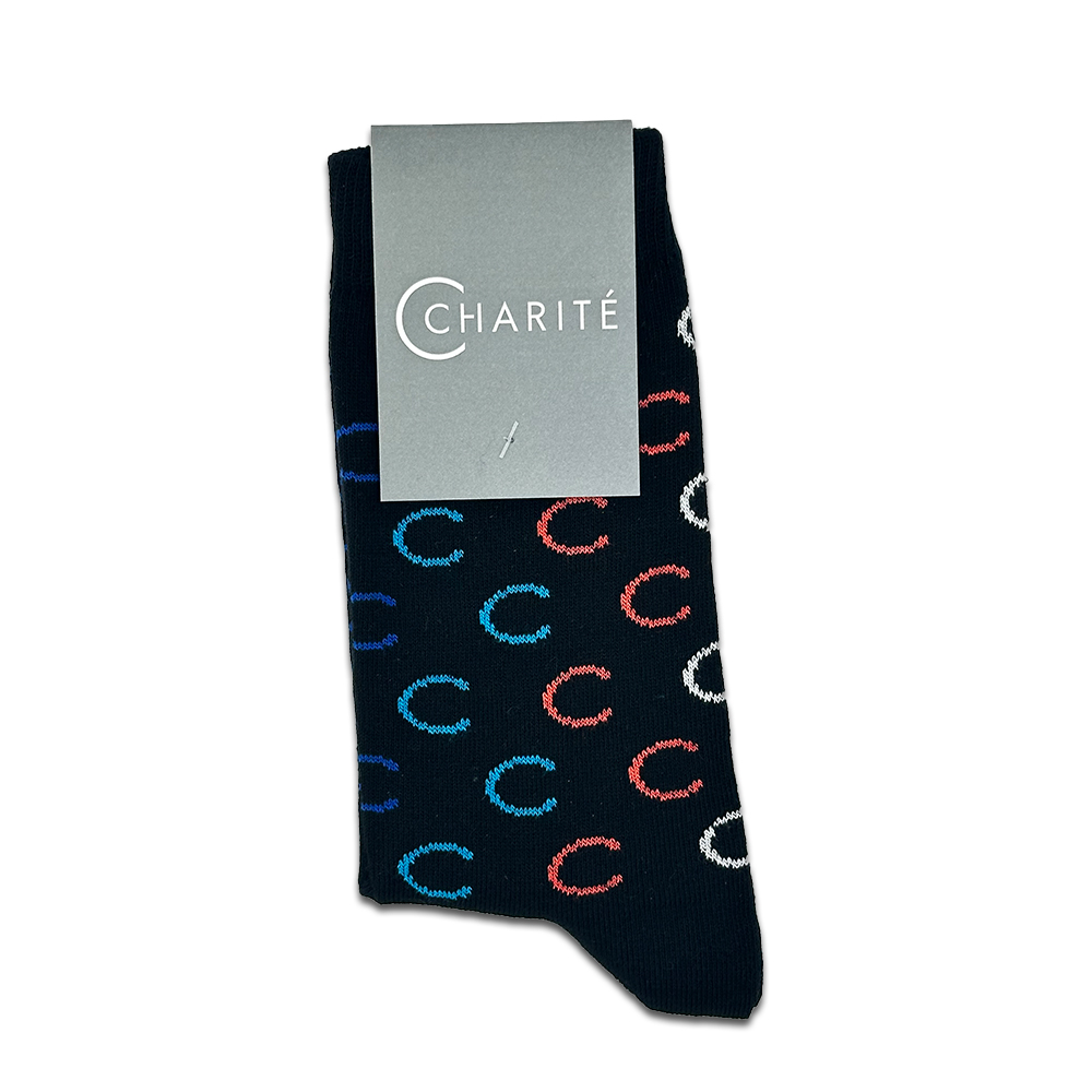 Charité, Socken, Charité-Farben