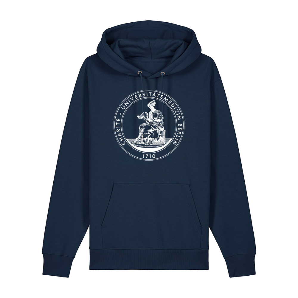UNI, Hoodie, Navy