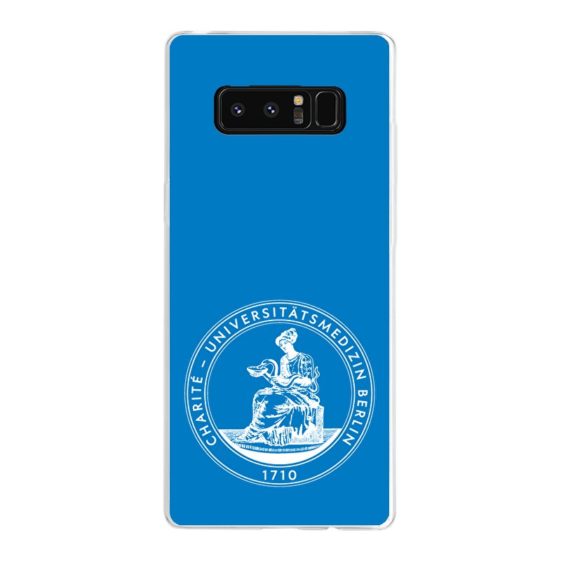 UNI, Soft Case, Hellblau - Samsung