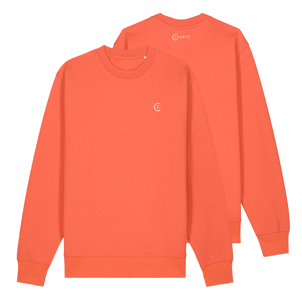 SPIRIT, Sweatshirt, Korall
