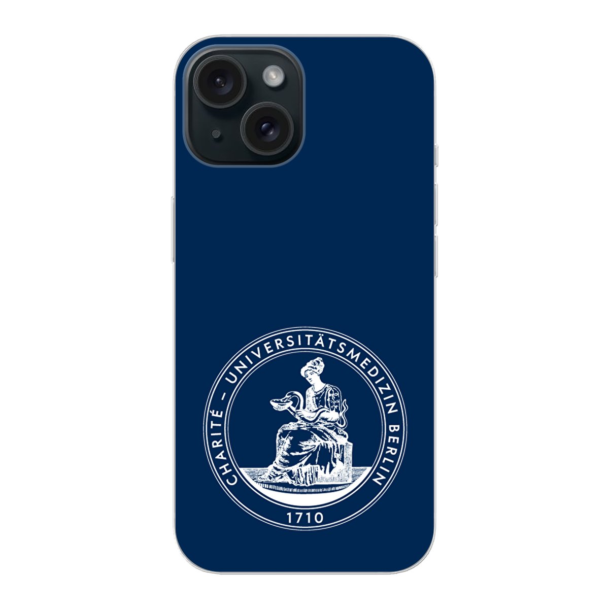 UNI, Soft Case, Navy - Apple