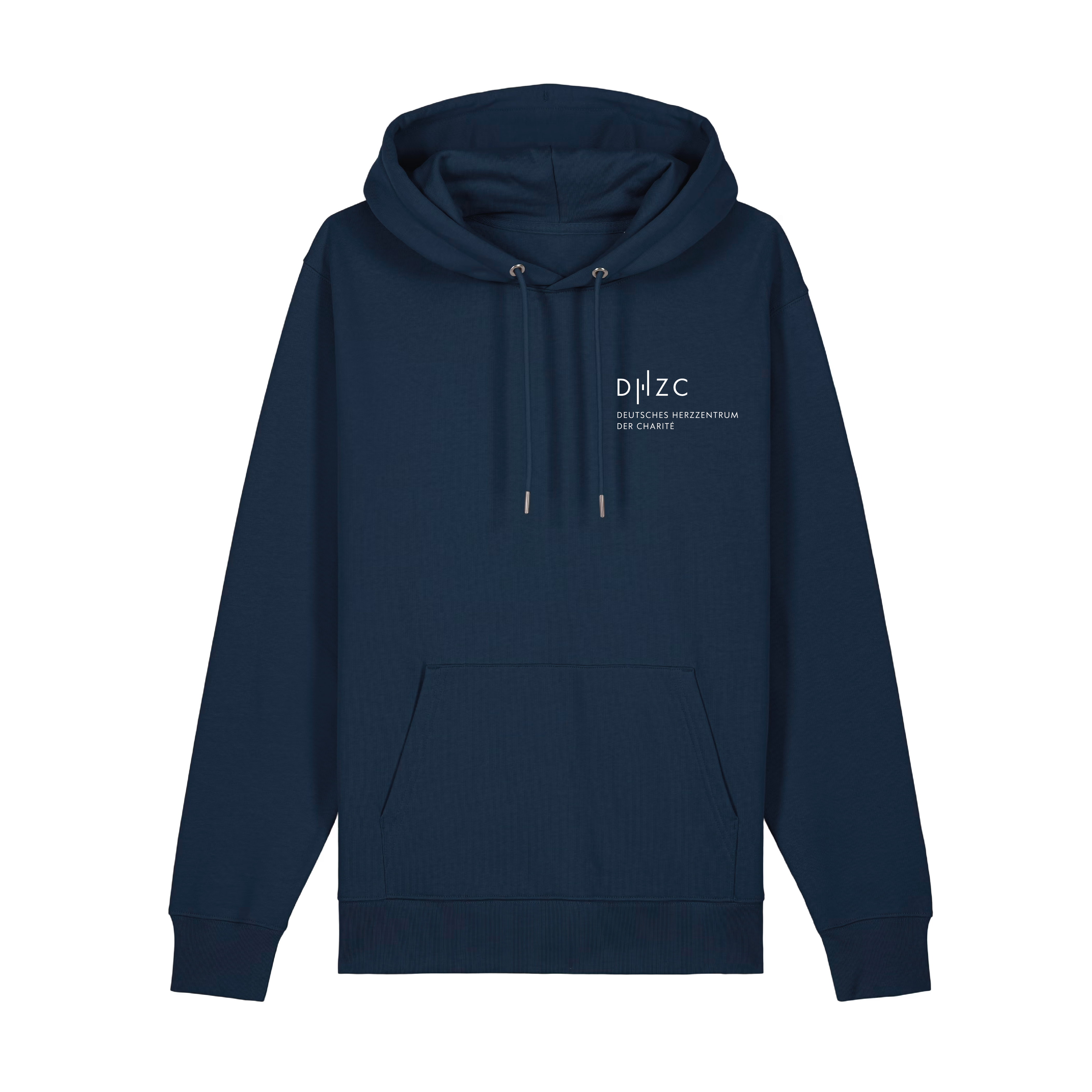 DHZC, Hoodie, Navy