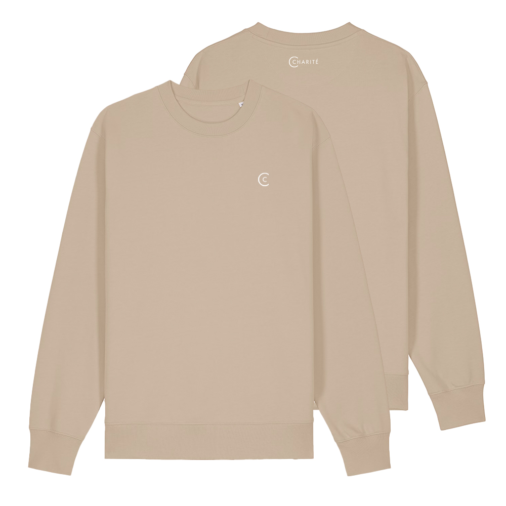 SPIRIT, Sweatshirt, Beige