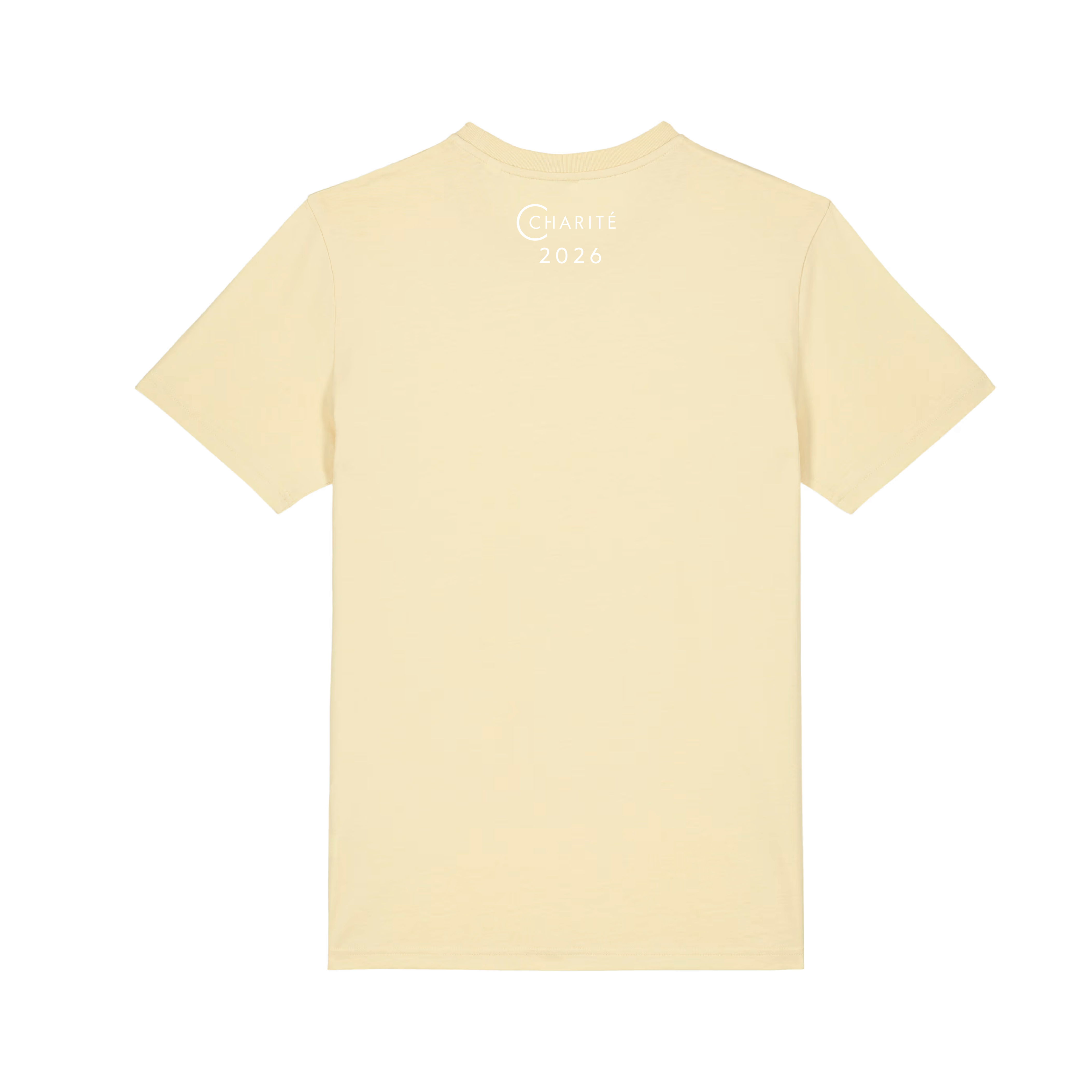 UNI 2026, T-Shirt, Buttergelb