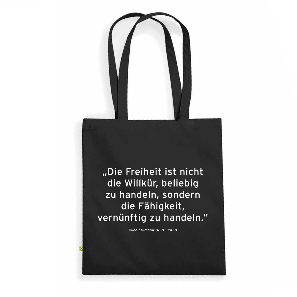 Rudolf Virchow, Tasche, Schwarz
