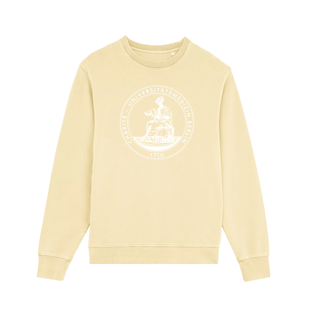 UNI 2026, Sweatshirt, Buttergelb