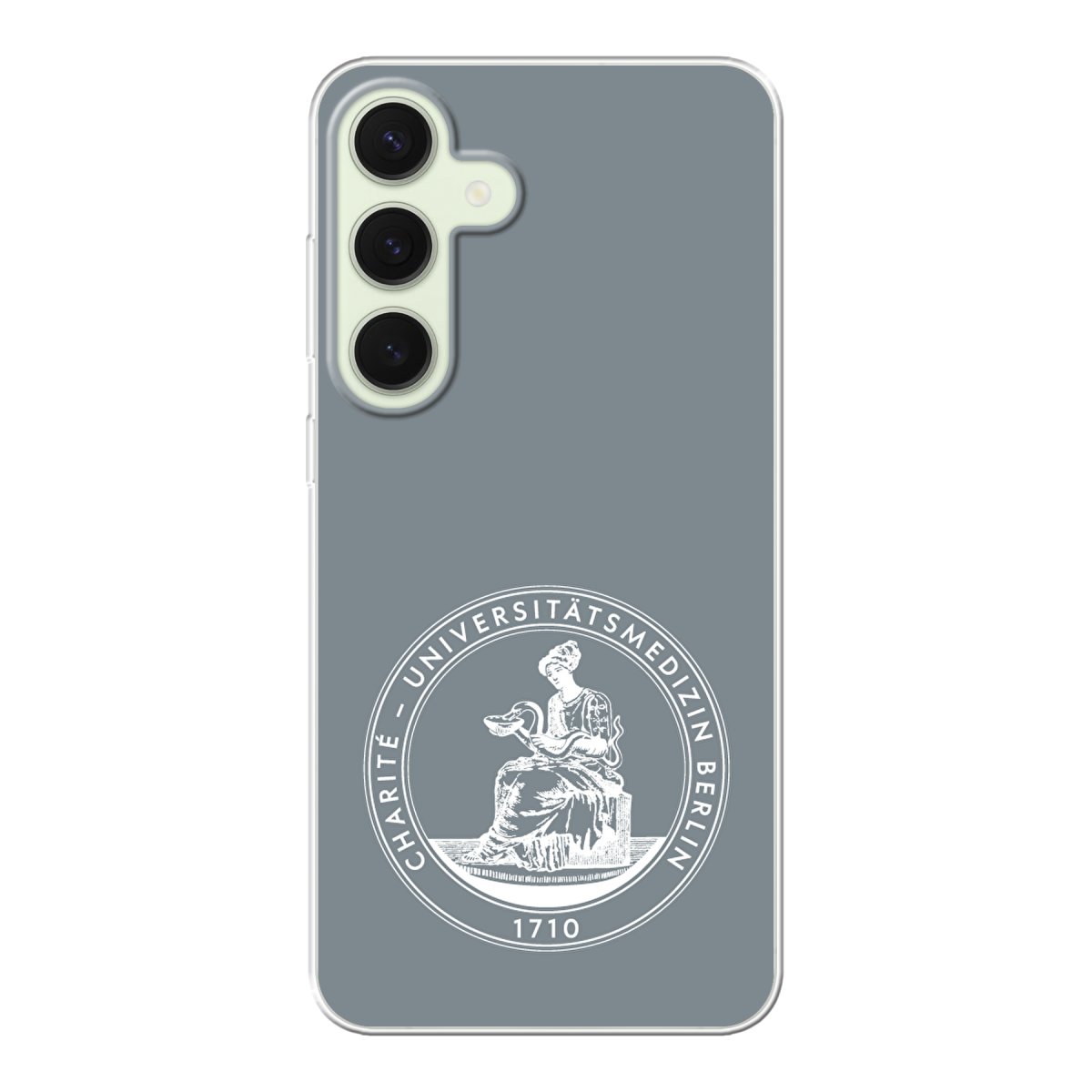 UNI, Soft Case, Grau - Samsung