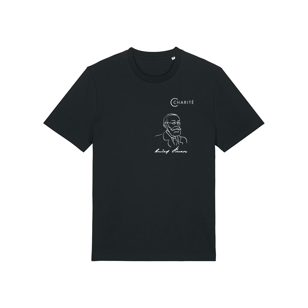 Rudolf Virchow, T-Shirt, Schwarz