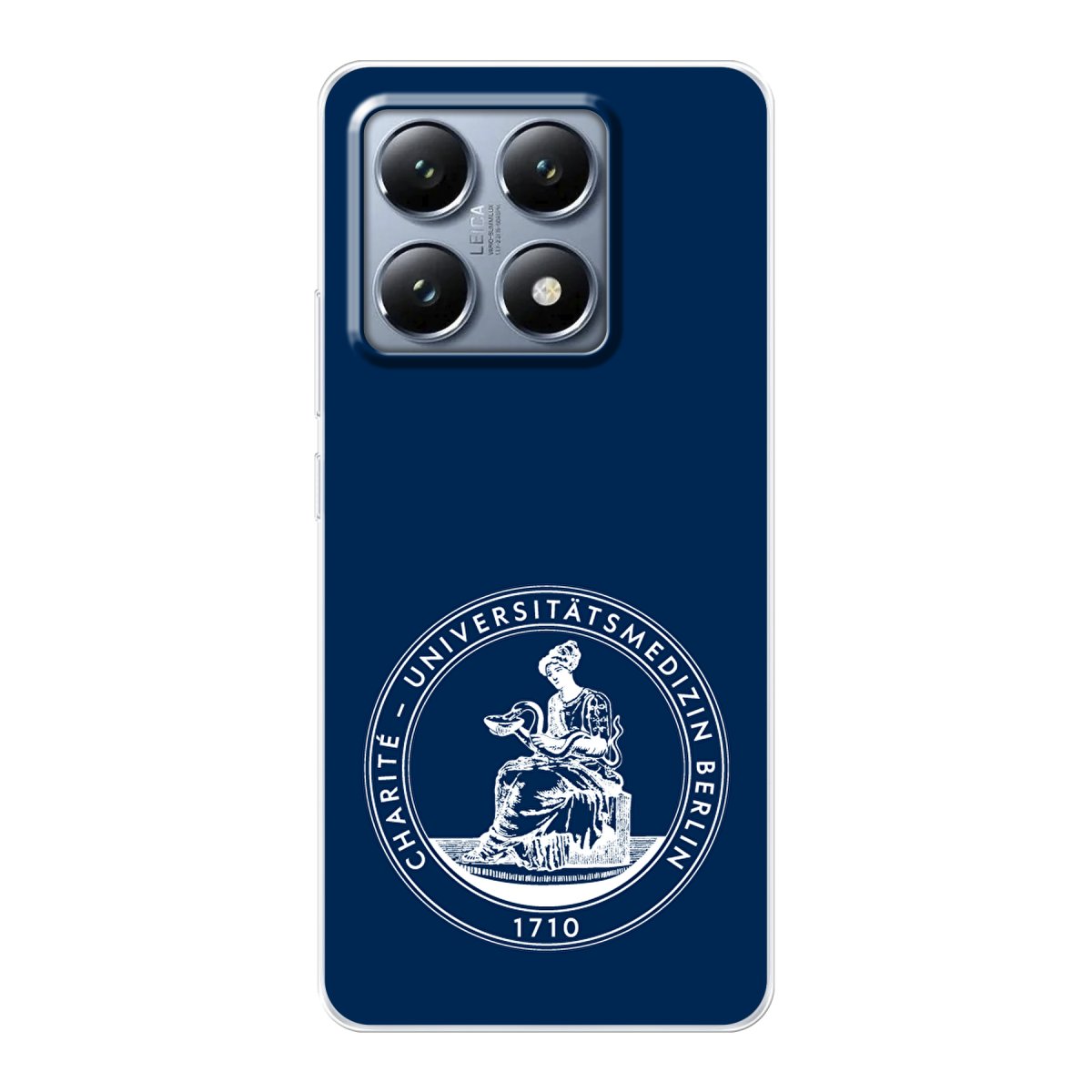 UNI, Soft Case, Navy - Xiaomi