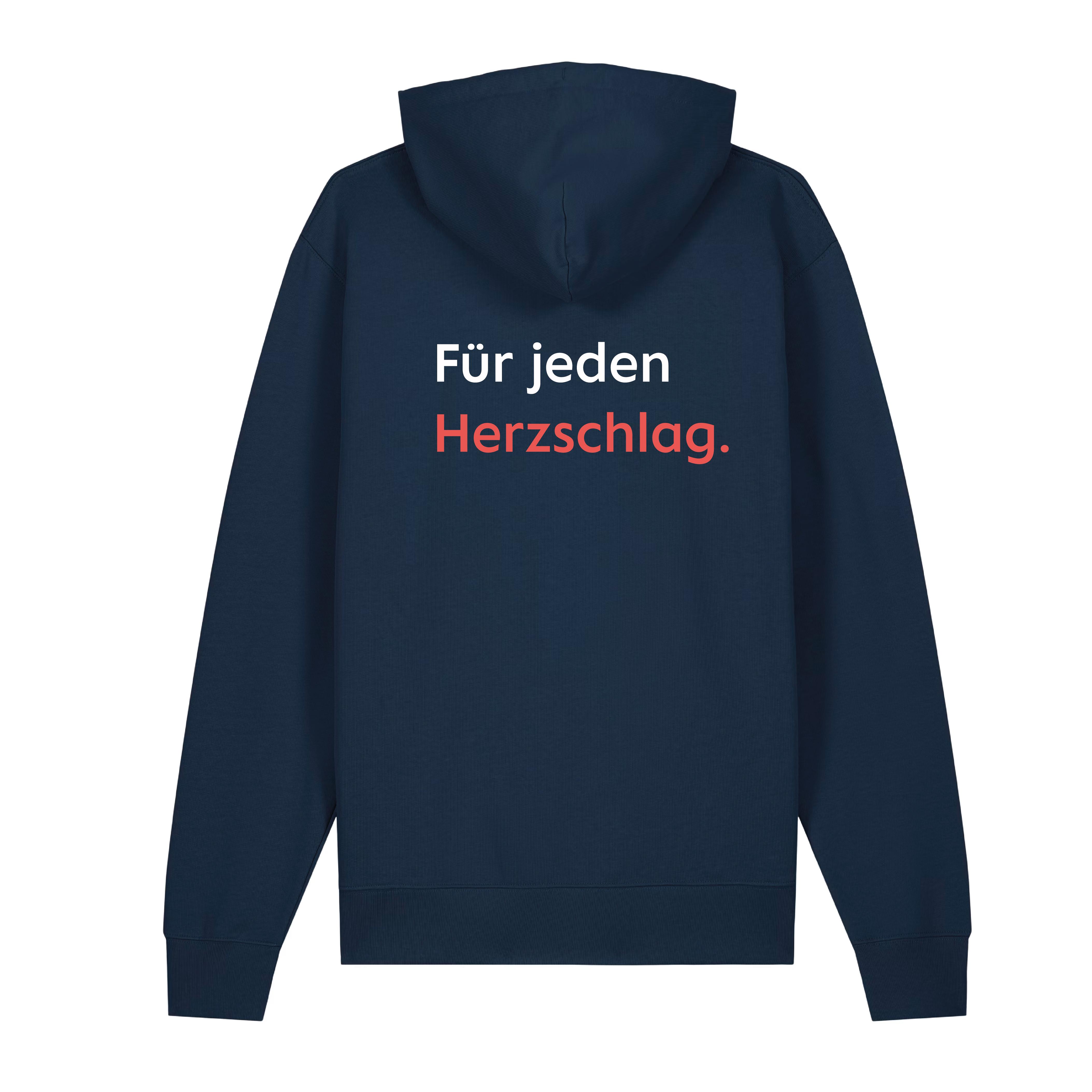 DHZC, Hoodie, Navy