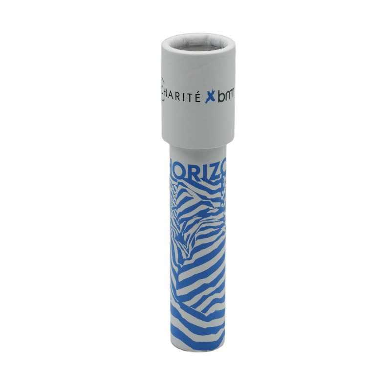 CHARITÉ X BMM, Kaleidoskop in Blau-Weiß