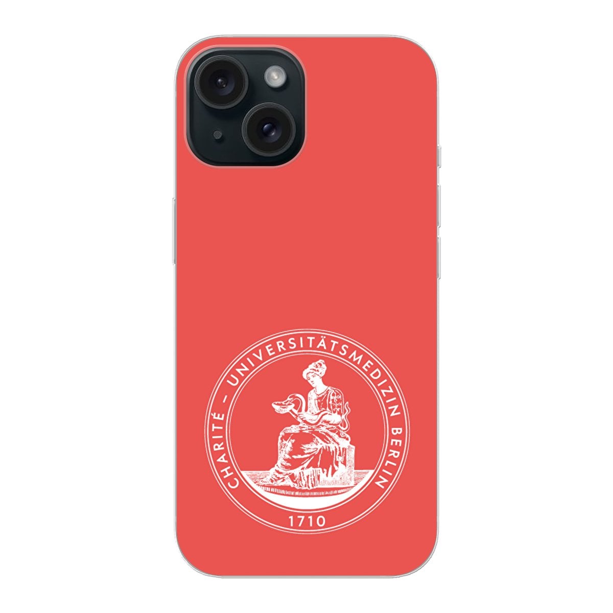 UNI, Soft Case, Korall - Apple