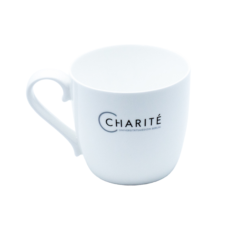 Rahel Hirsch, Tasse, Weiß