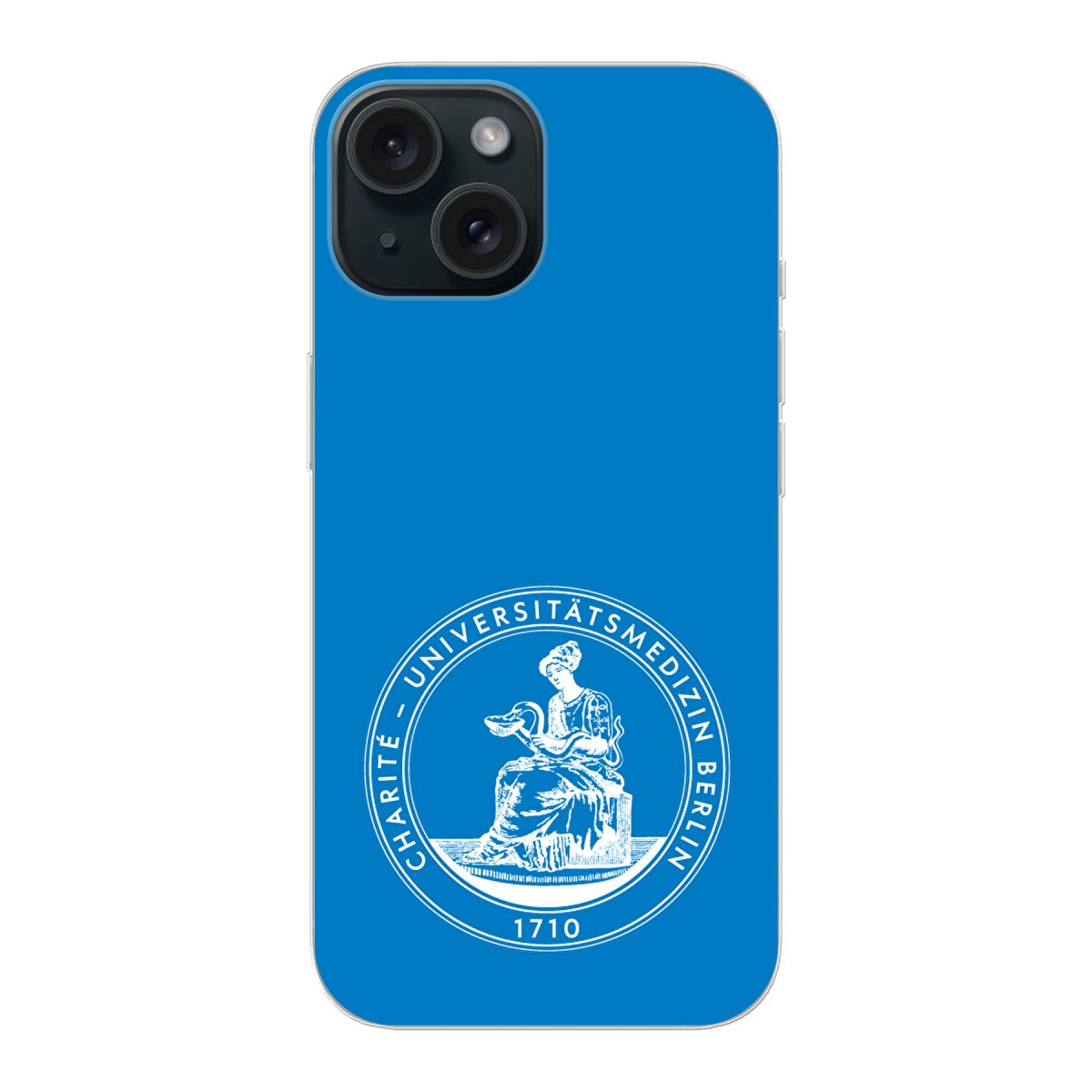 UNI, Soft Case, Hellblau - Apple