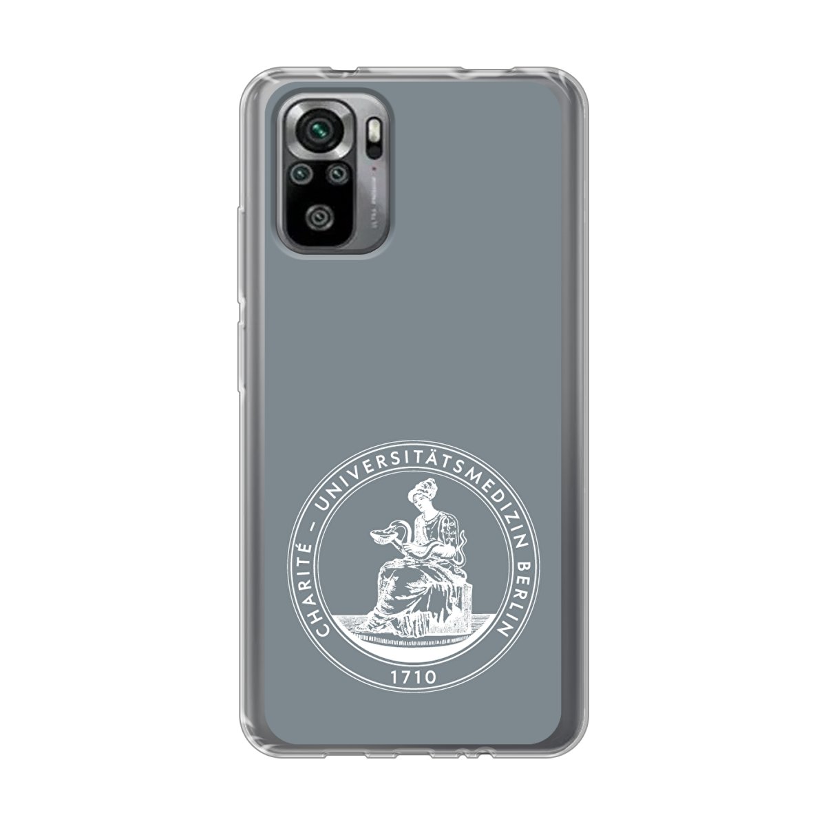 UNI, Soft Case, Grau - Xiaomi