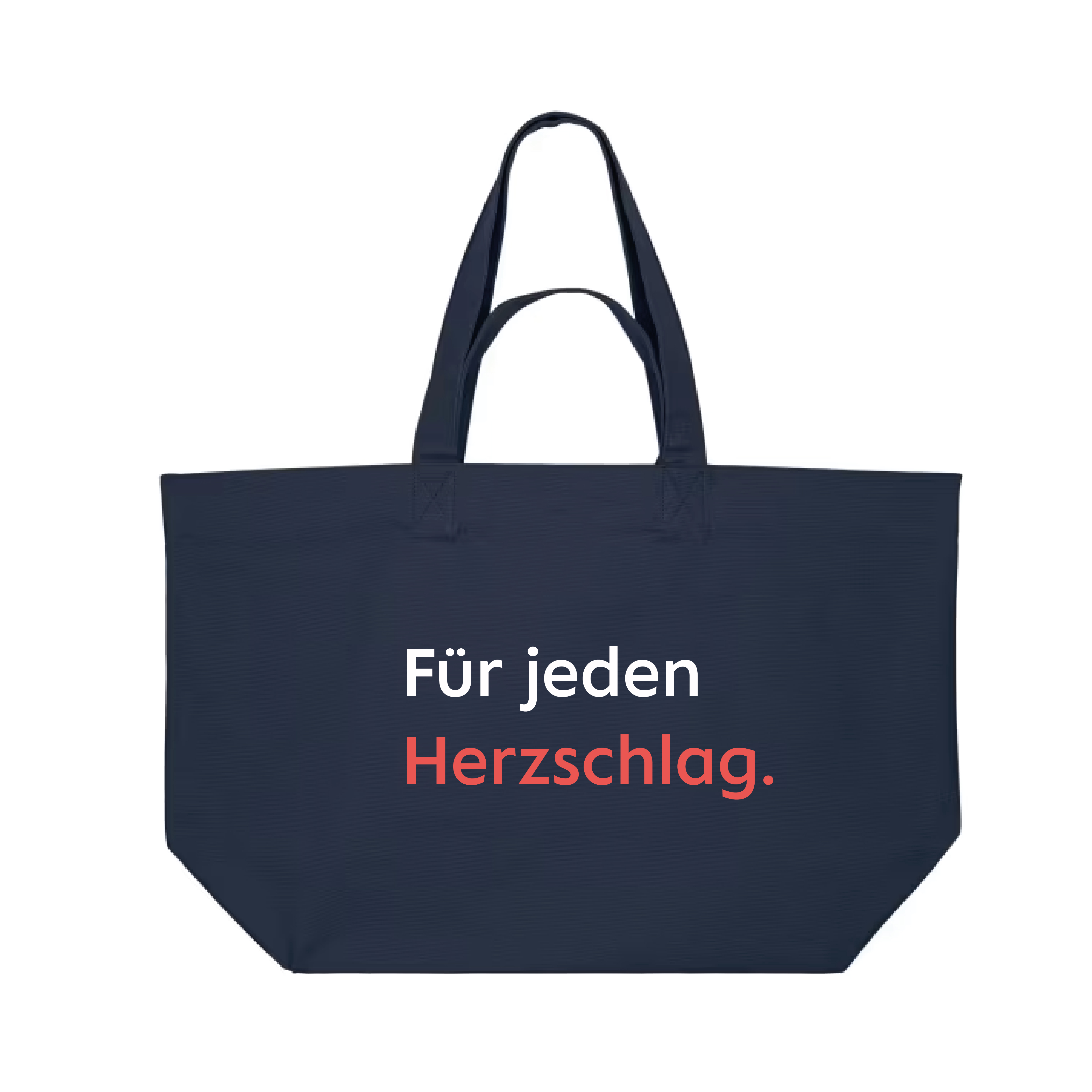 DHZC, Tasche groß, Navy