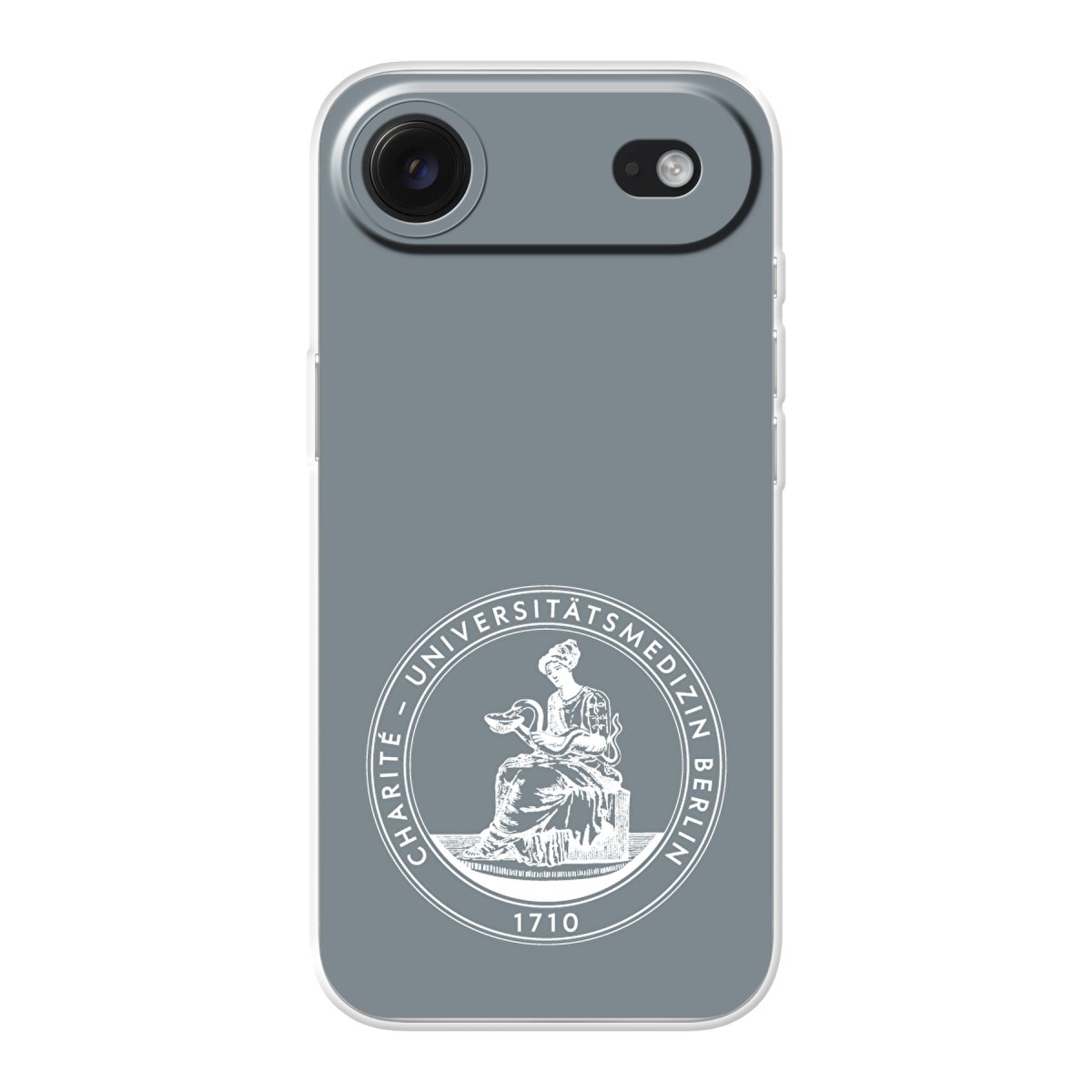 UNI, Soft Case, Grau - Apple