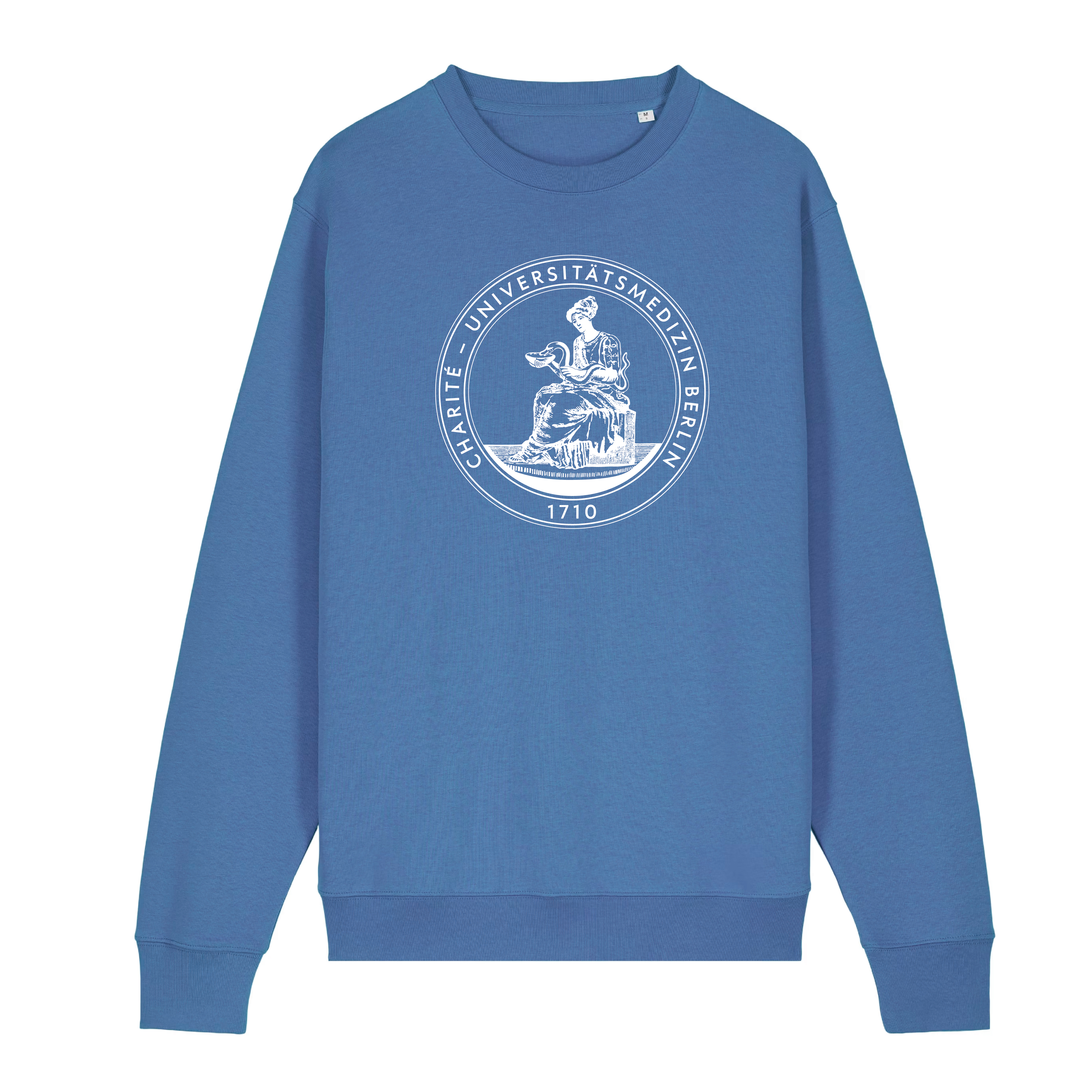 UNI, Sweatshirt, Bright Blue