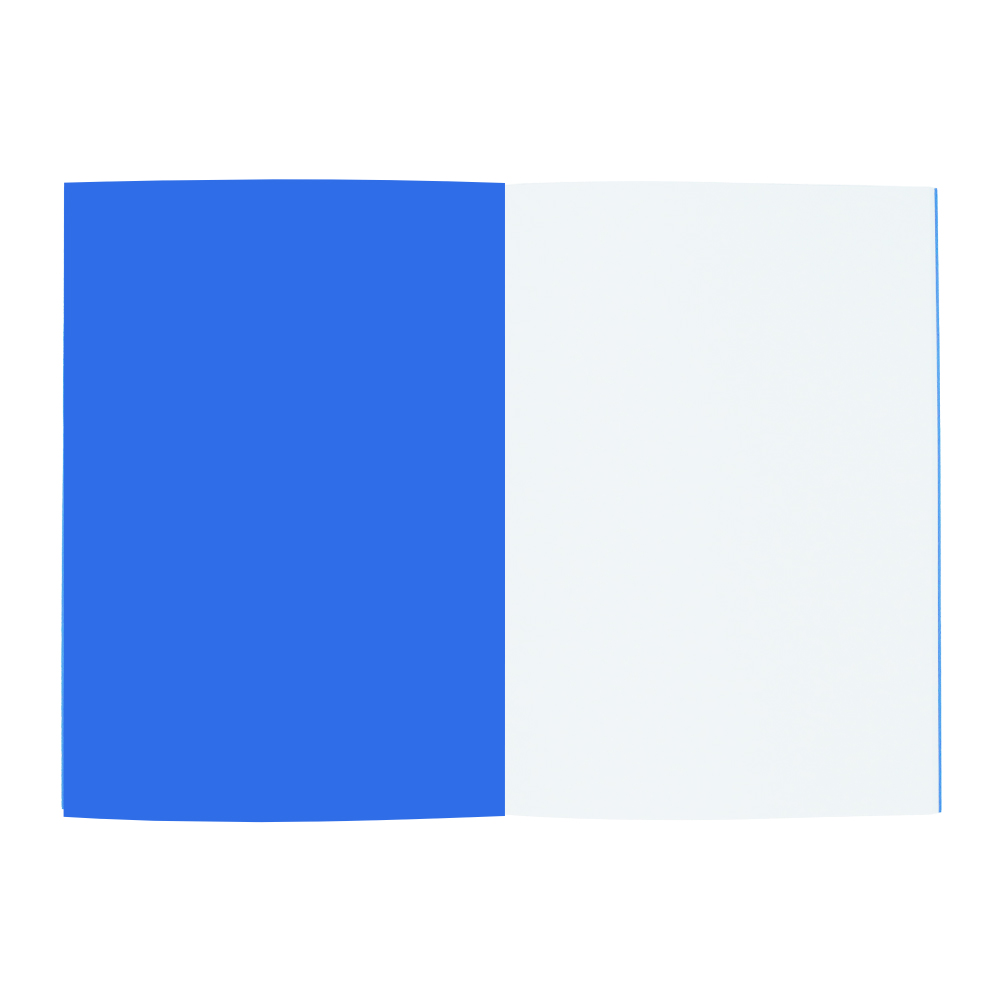 CHARITÉ X BMM, Notizbuch A5 in Blau-Weiß
