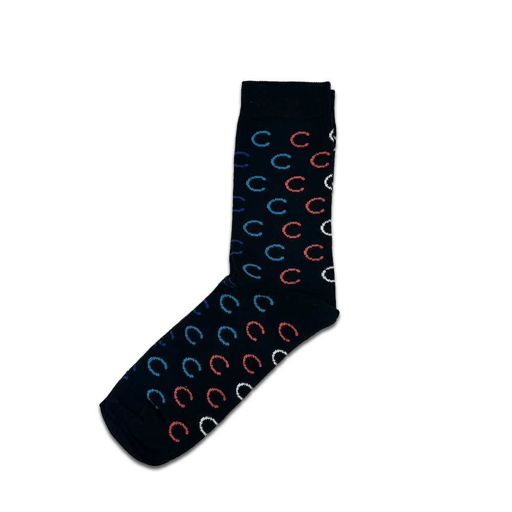 Charité, Socken, Charité-Farben