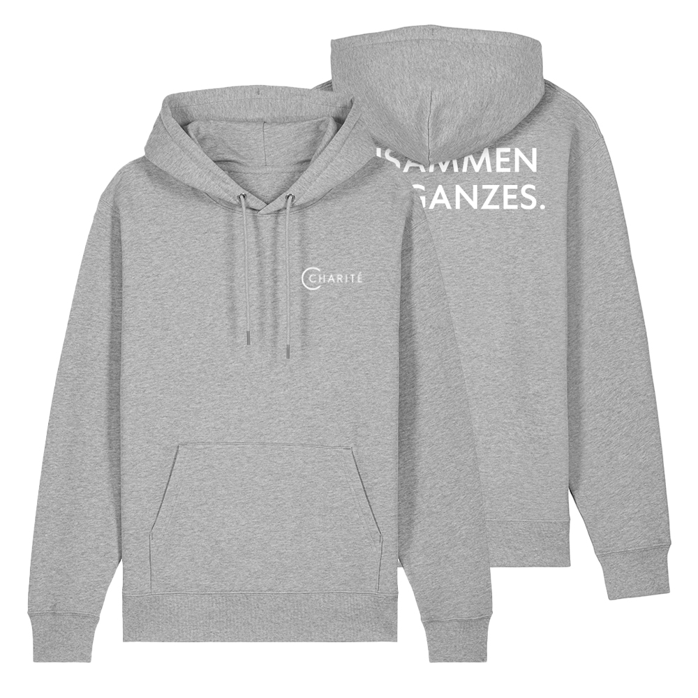ZEG, Hoodie, grau