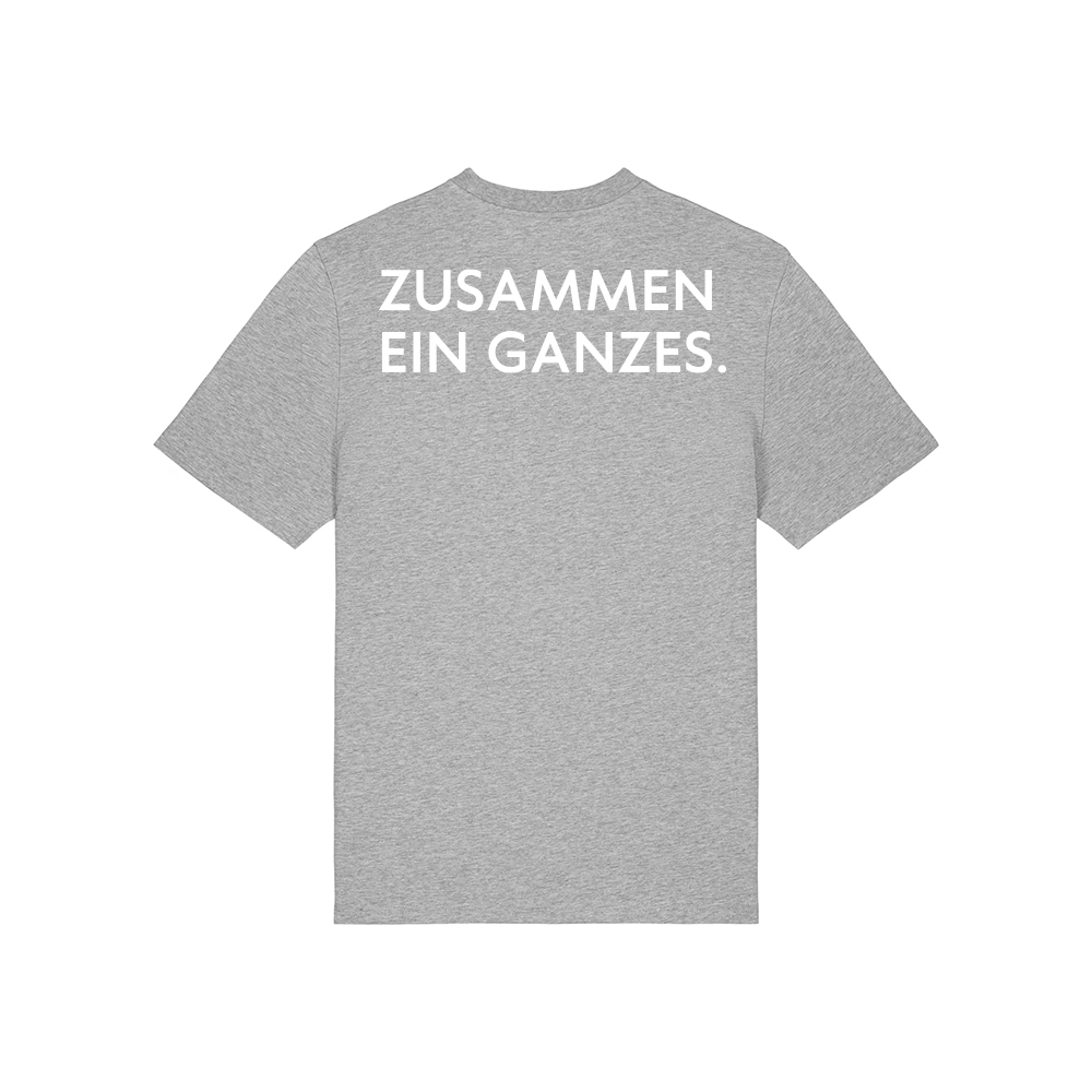 ZEG, T-Shirt, grau
