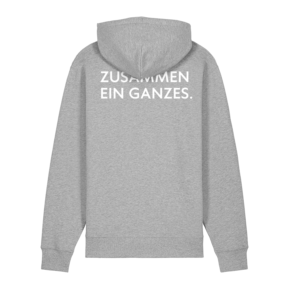 ZEG, Hoodie, grau