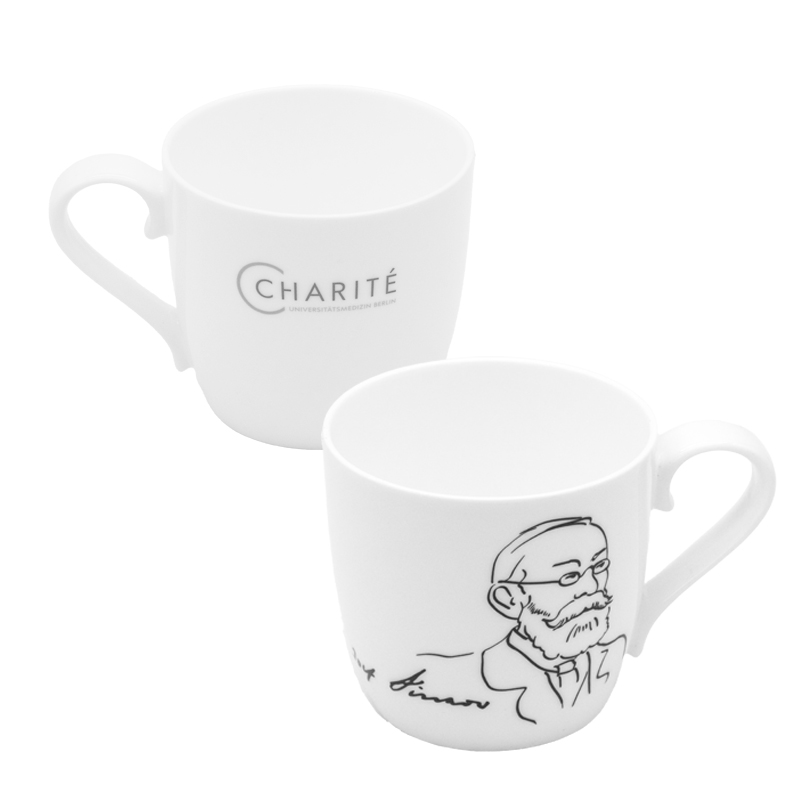 Rudolf Virchow, Tasse, Weiß