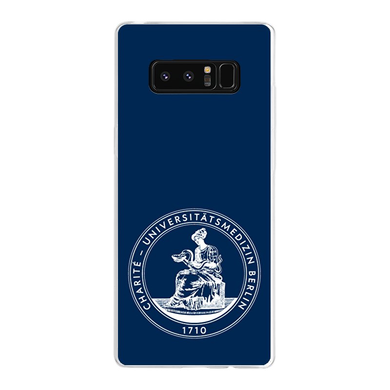 UNI, Soft Case, Navy - Samsung