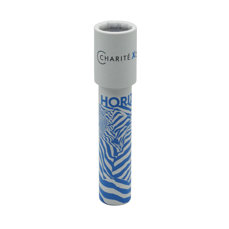 CHARITÉ X BMM, Kaleidoskop in Blau-Weiß