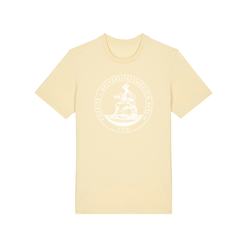 UNI 2026, T-Shirt, Buttergelb