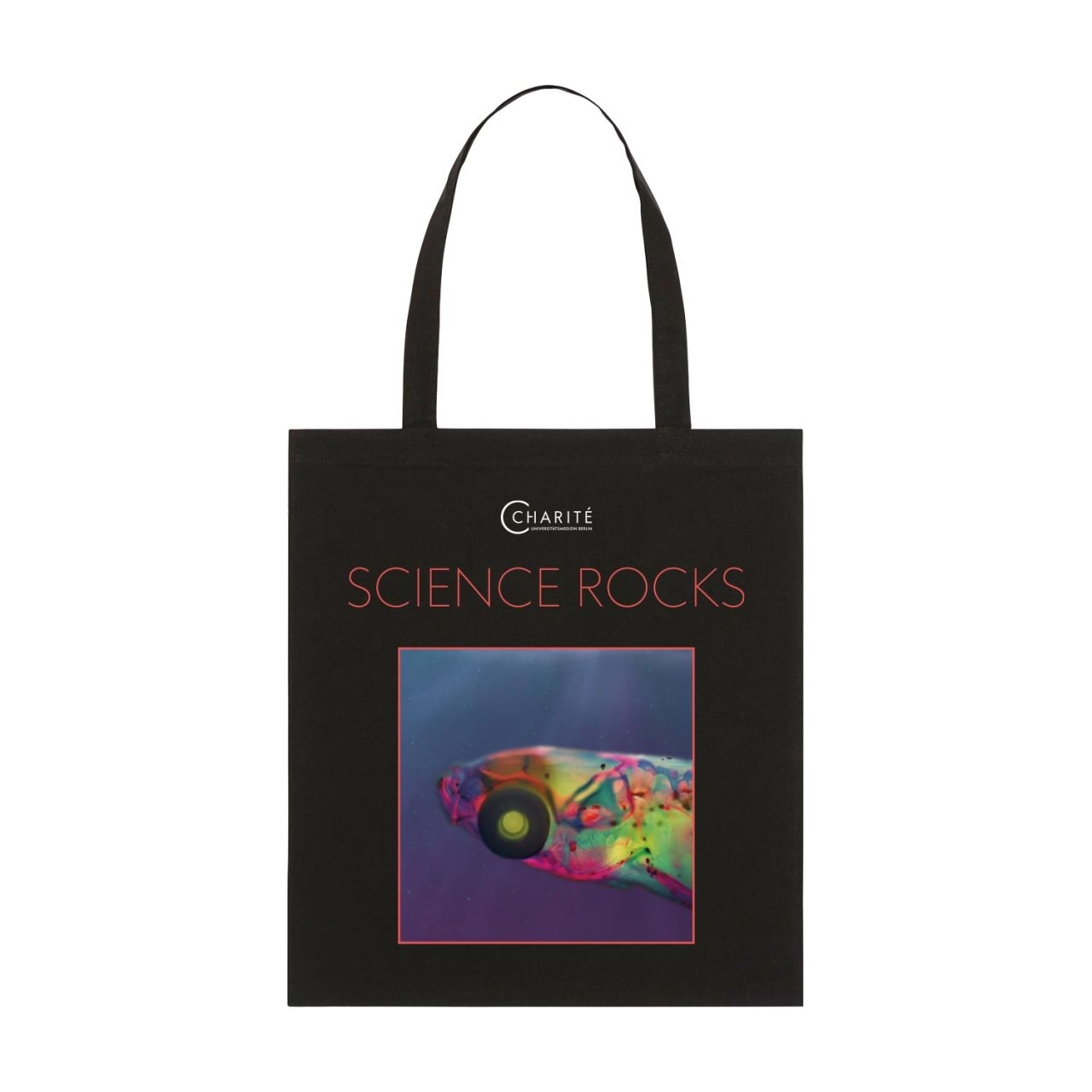 Baumwolltasche Science Rocks: Motiv 3