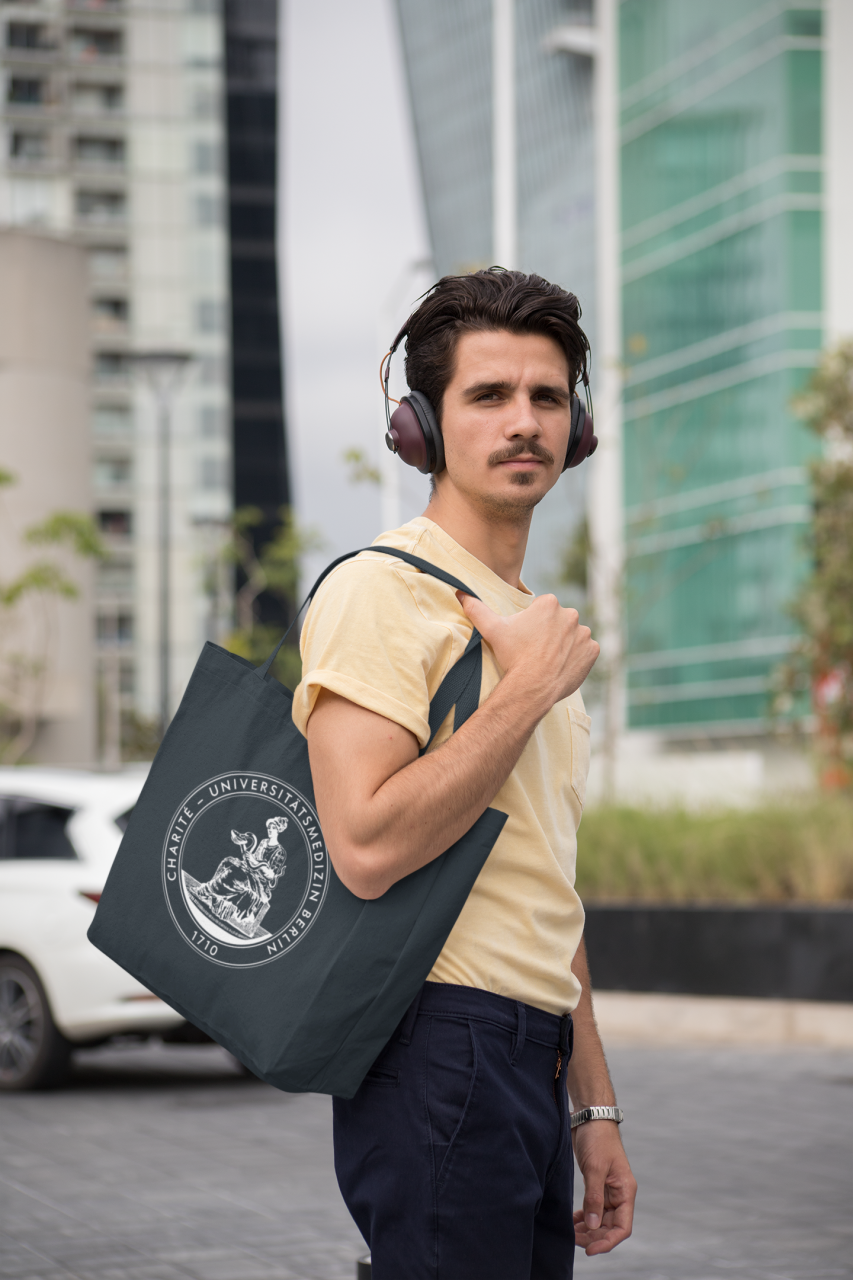 Tasche groß, dunkelblau, UNI