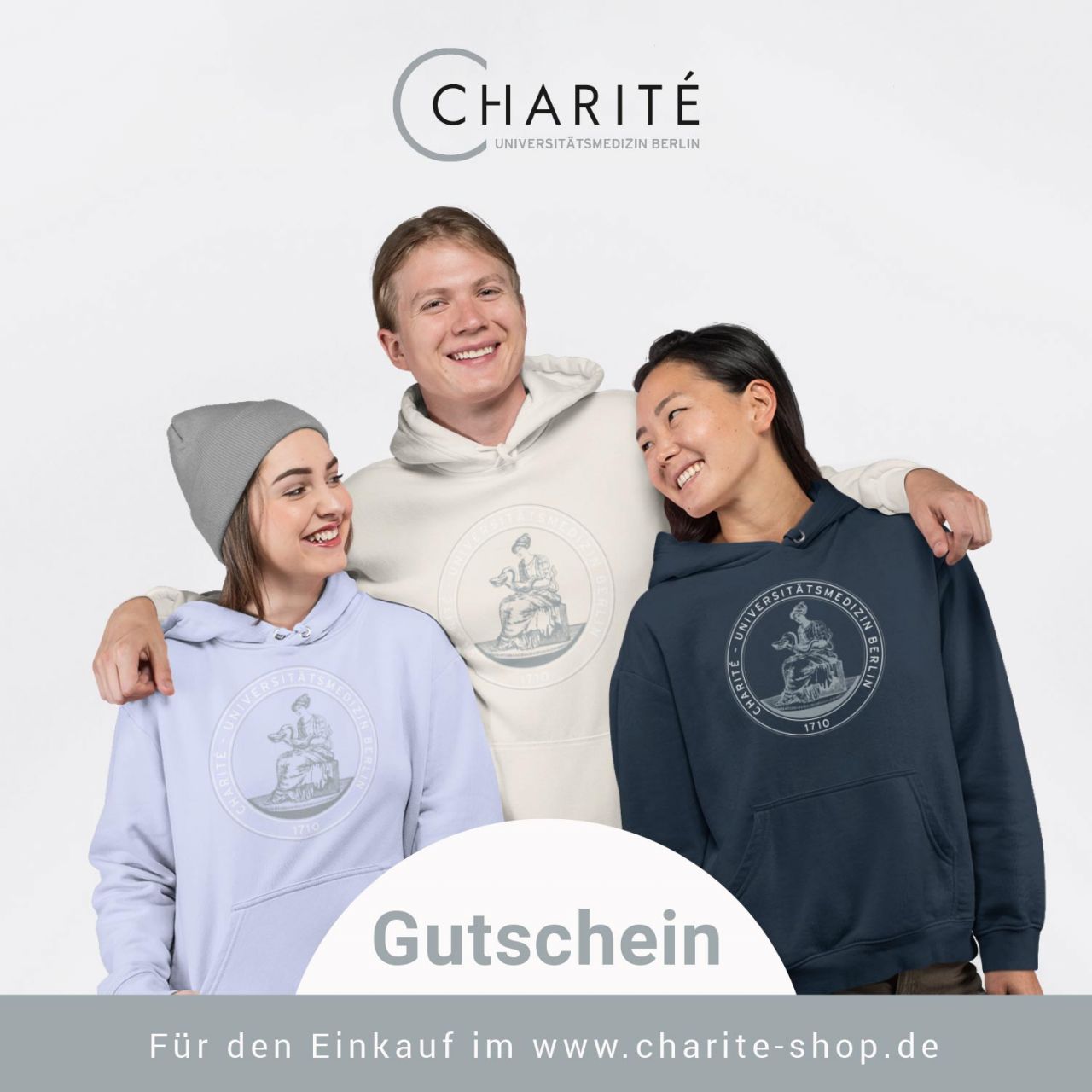 Geschenkgutschein mit persönlichen Grüßen